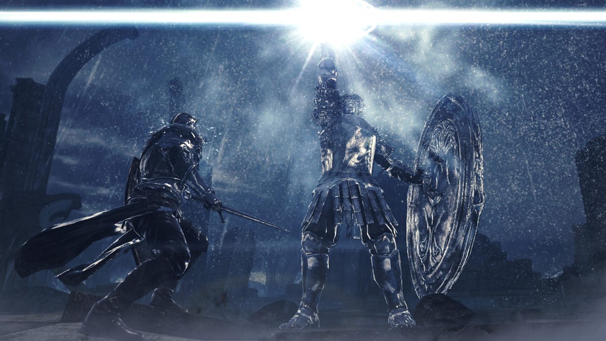 Canadian Online Gamers Dark Souls HD Wallpaper