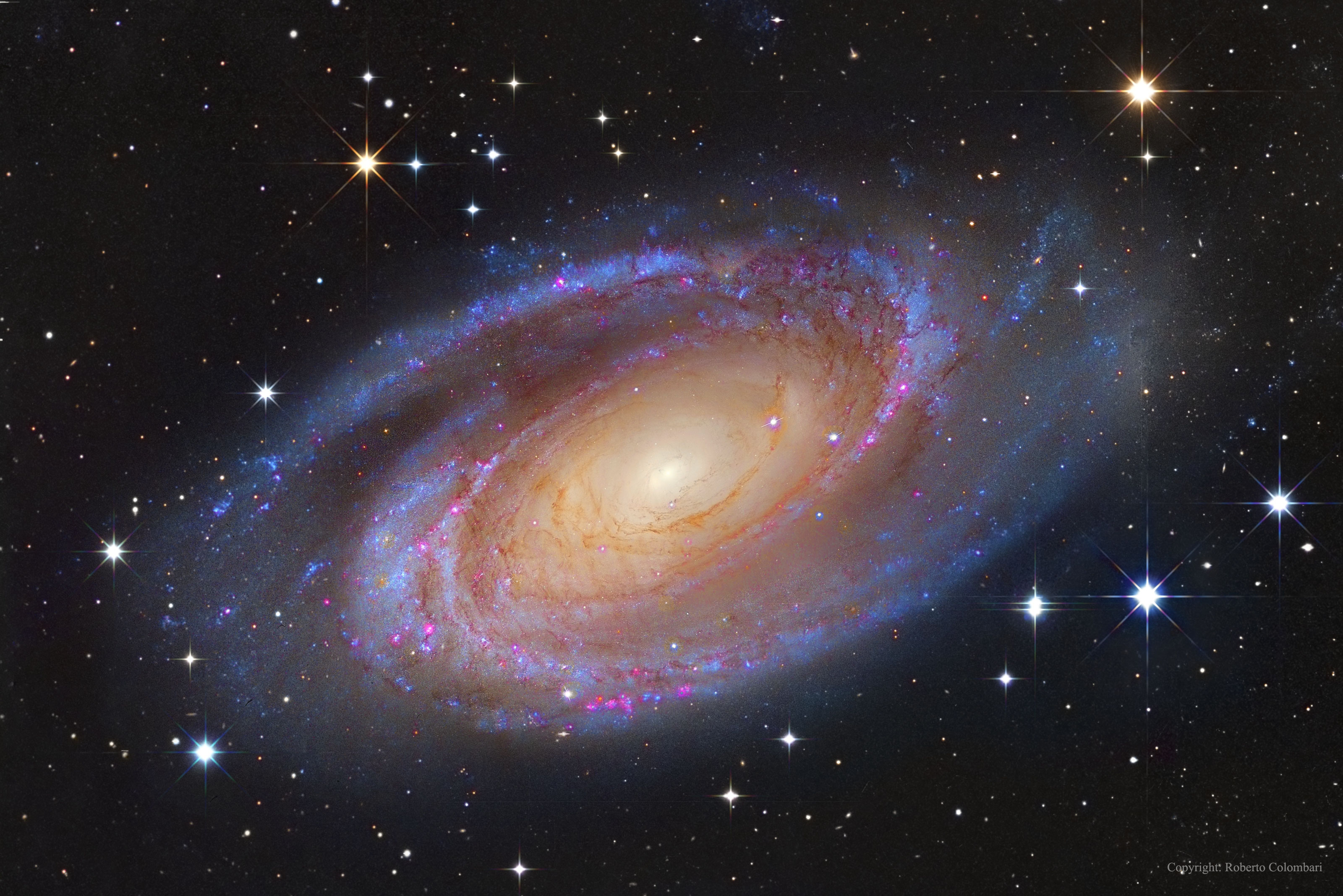 Apod November Bright Spiral Galaxy M81