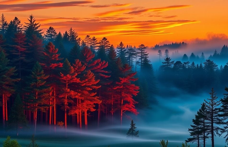 Vertical Dual Monitor Wallpaper