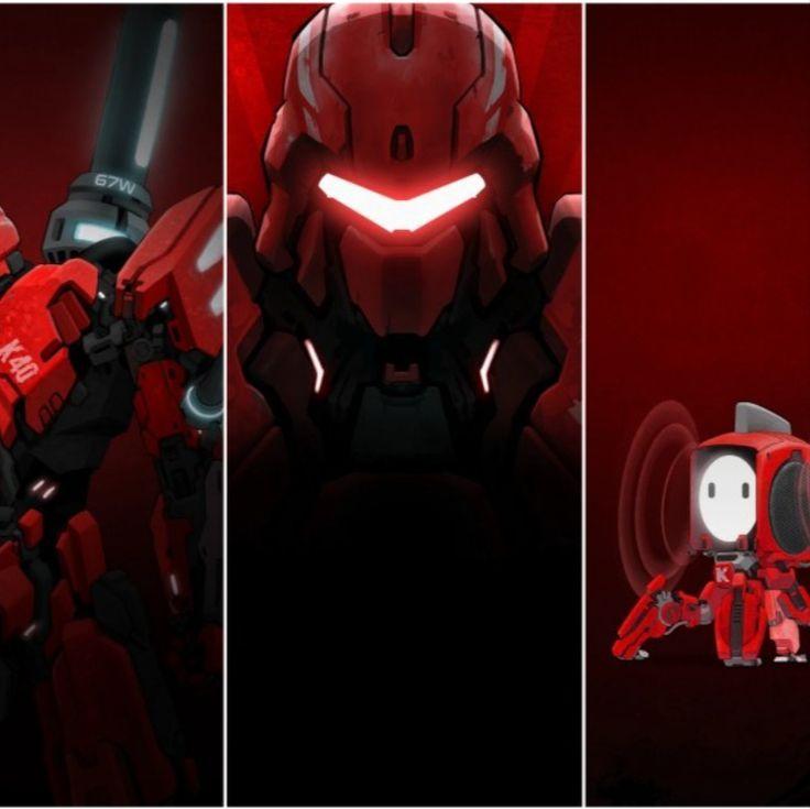 Redmi K40 Gaming Stock Wallpaper Inverse Scale Edition