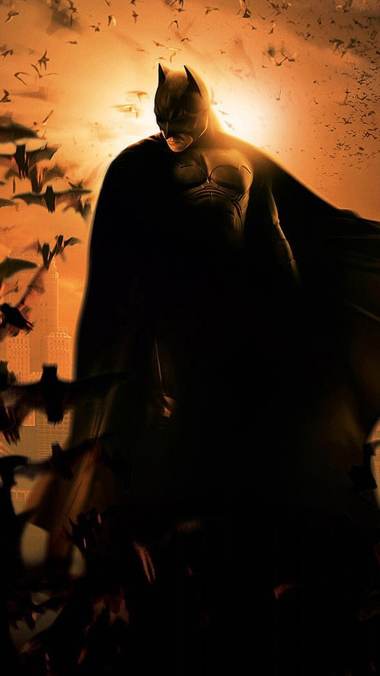 Batman Dark Knight Rises iPhone Wallpaper