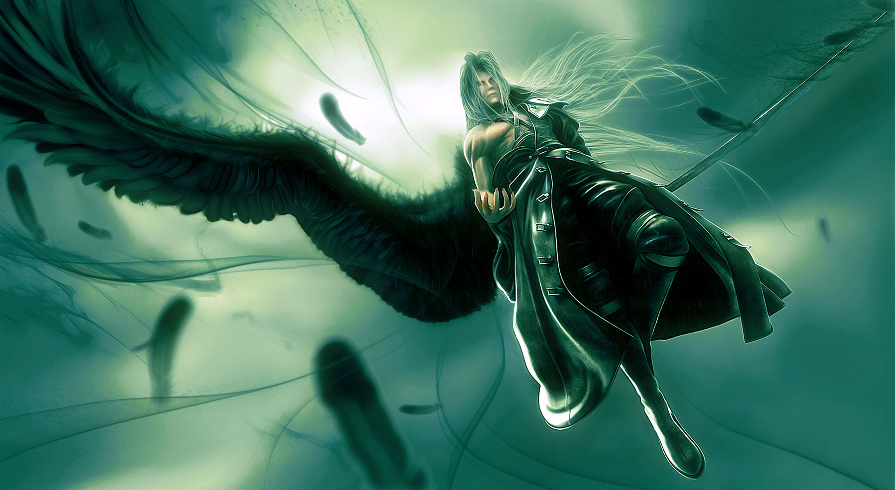Sephiroth Wallpaper Submited Image
