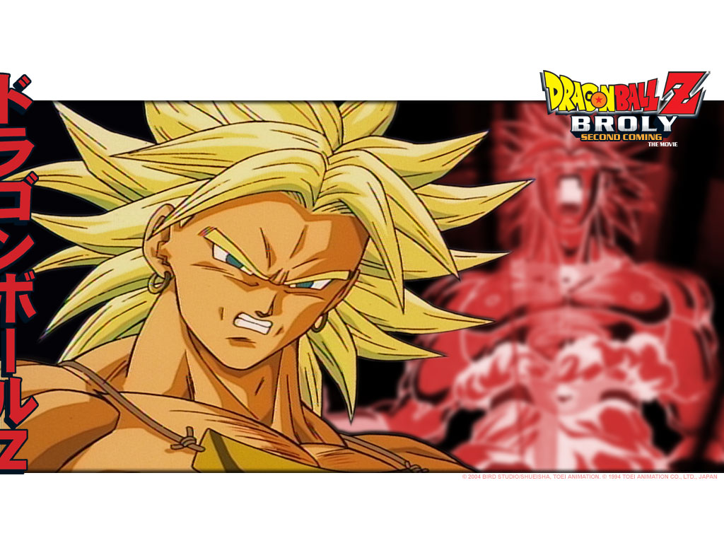 The Dragonball Anime Wallpaper Titled Broly