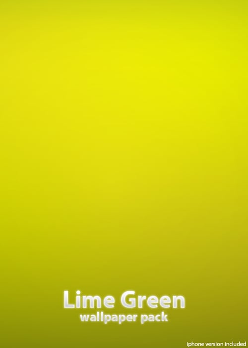 Lime Green wallpaper by MDGraphs on