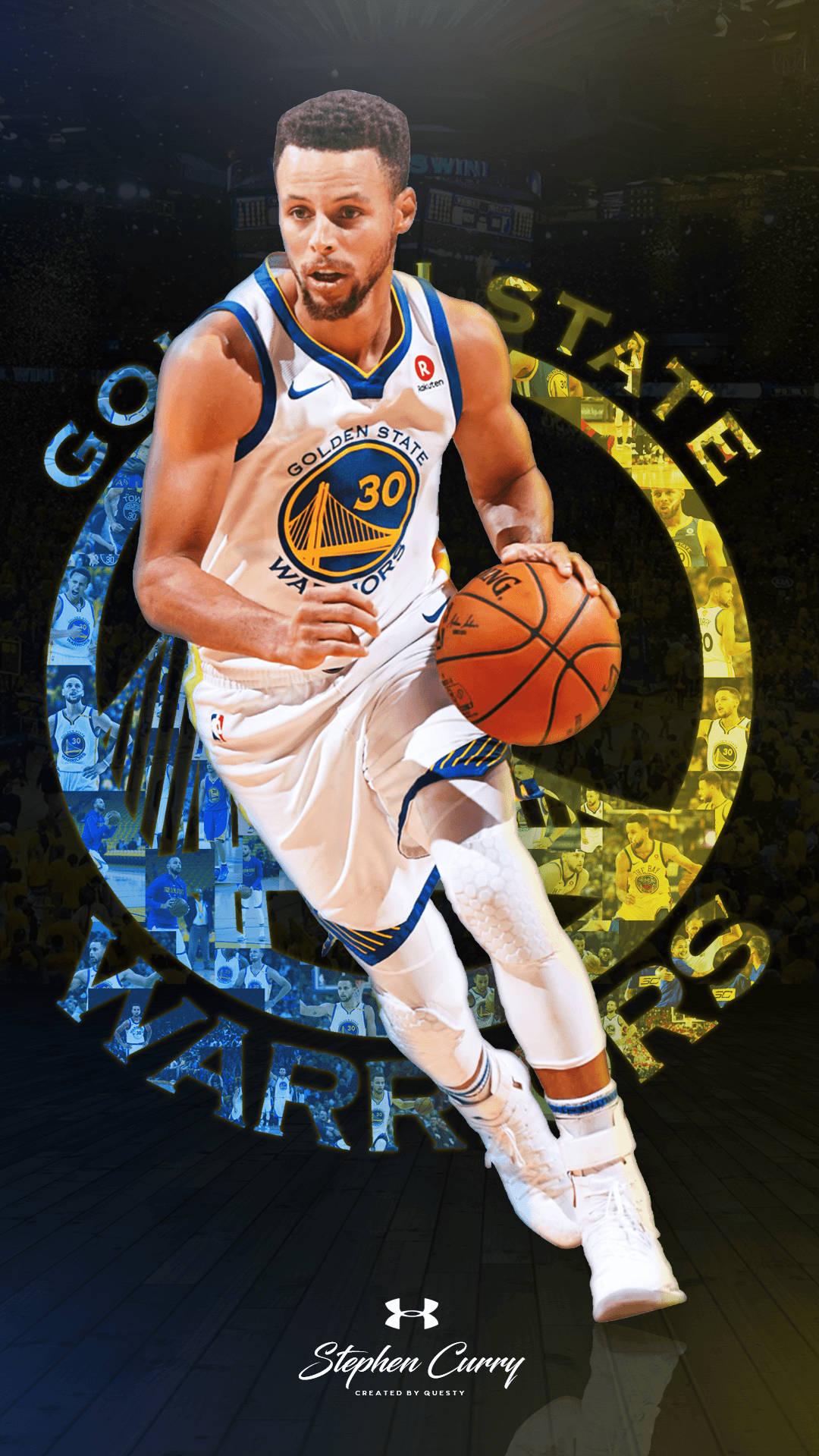 🔥 Free Download Download Nba Iphone Stephen Curry Poster Wallpaper ...