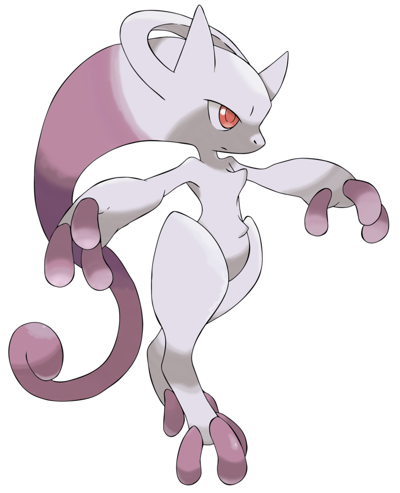 Free download Mega Mewtwo Y by Waito chan 806x992 for your D