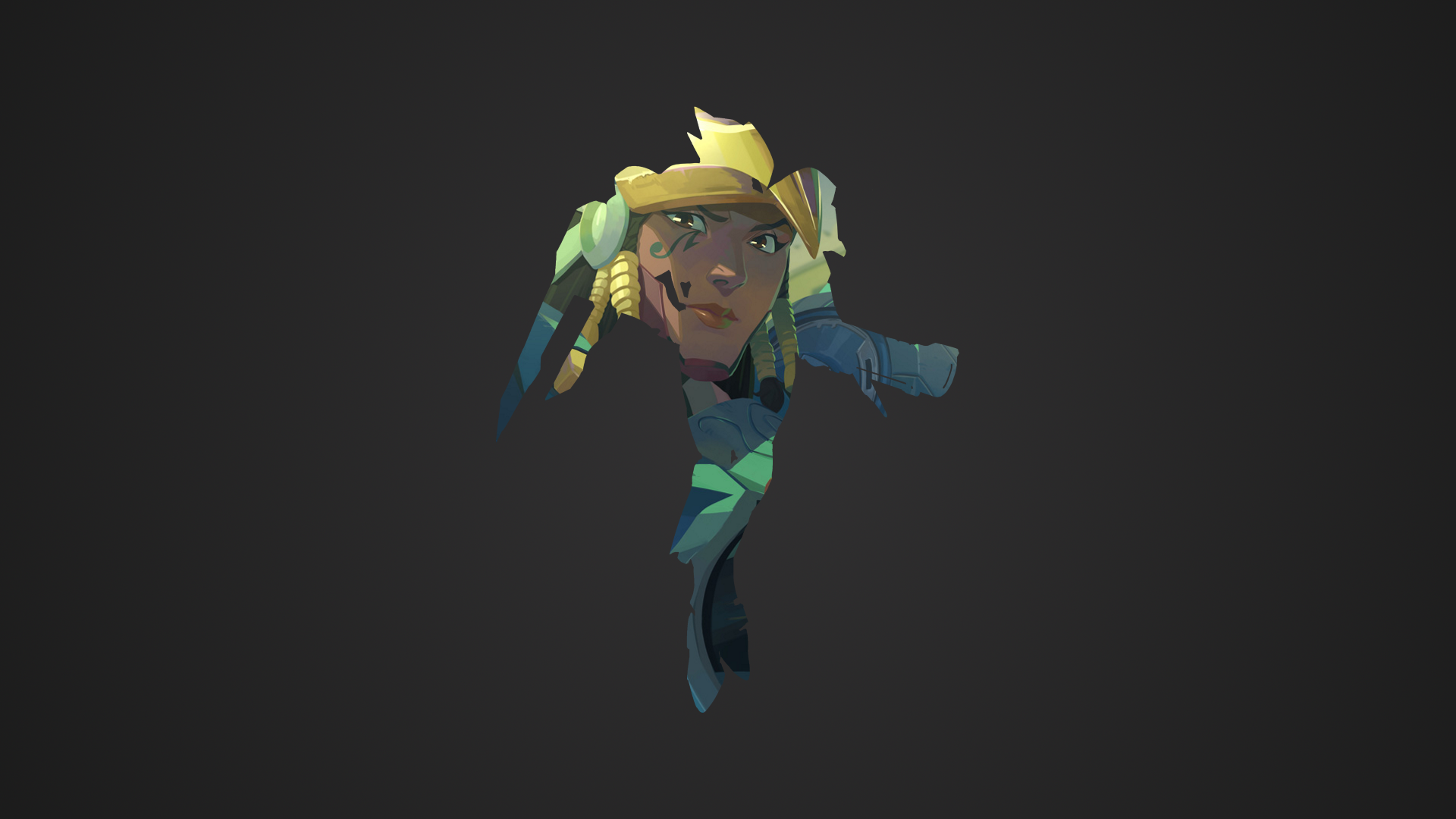 All Heroes Minimalist Wallpaper