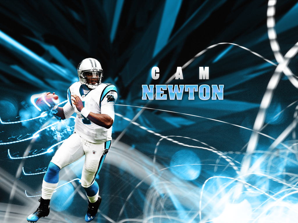 Cam Newton By No Look Pass X