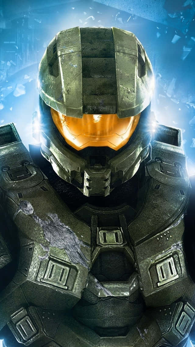 Master Chief Phone Wallpaper