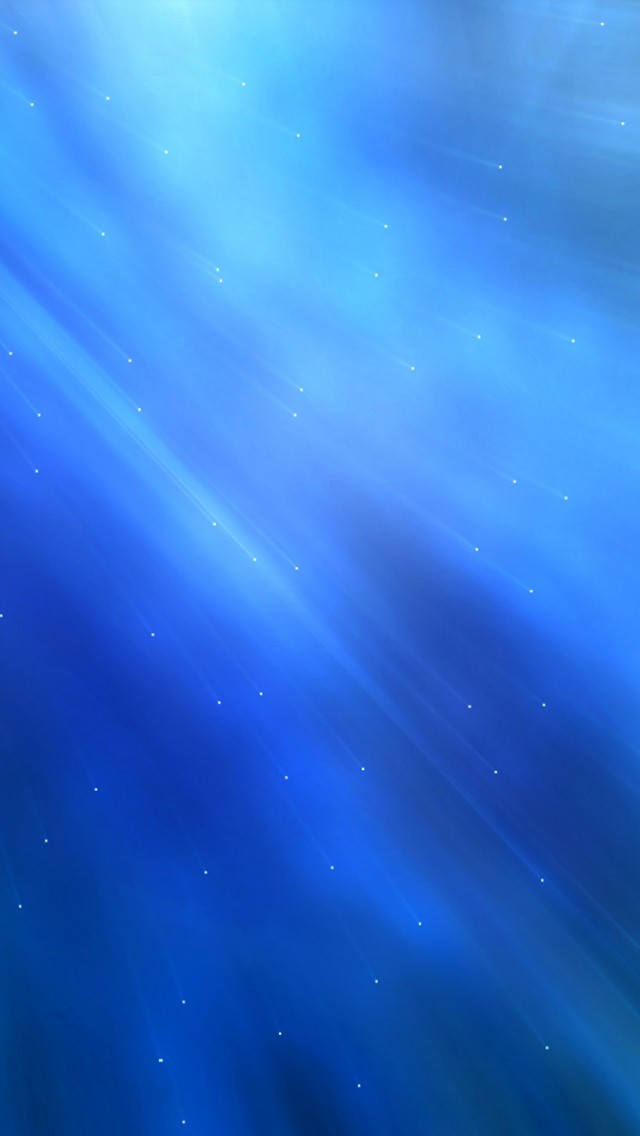 Blue Nebula Wallpaper
