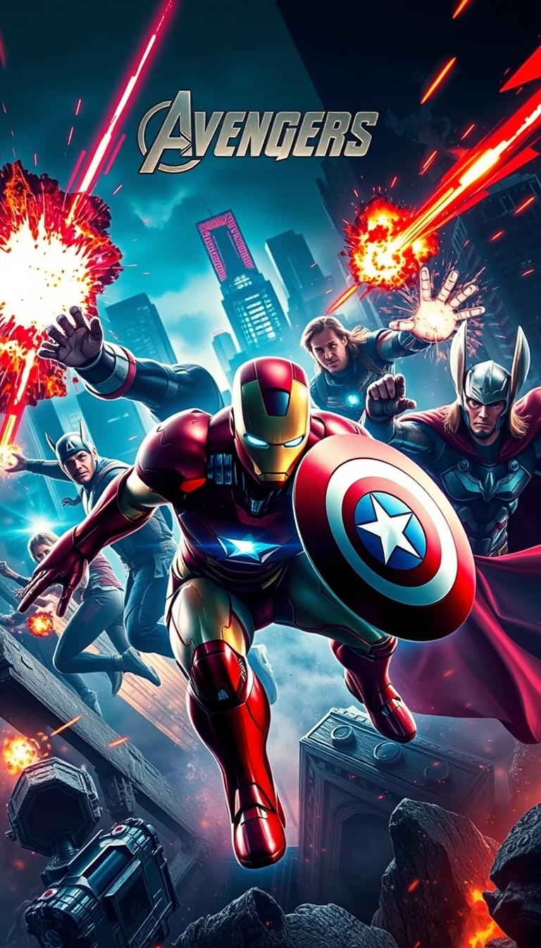Avengers Mobile 4k Wallpaper