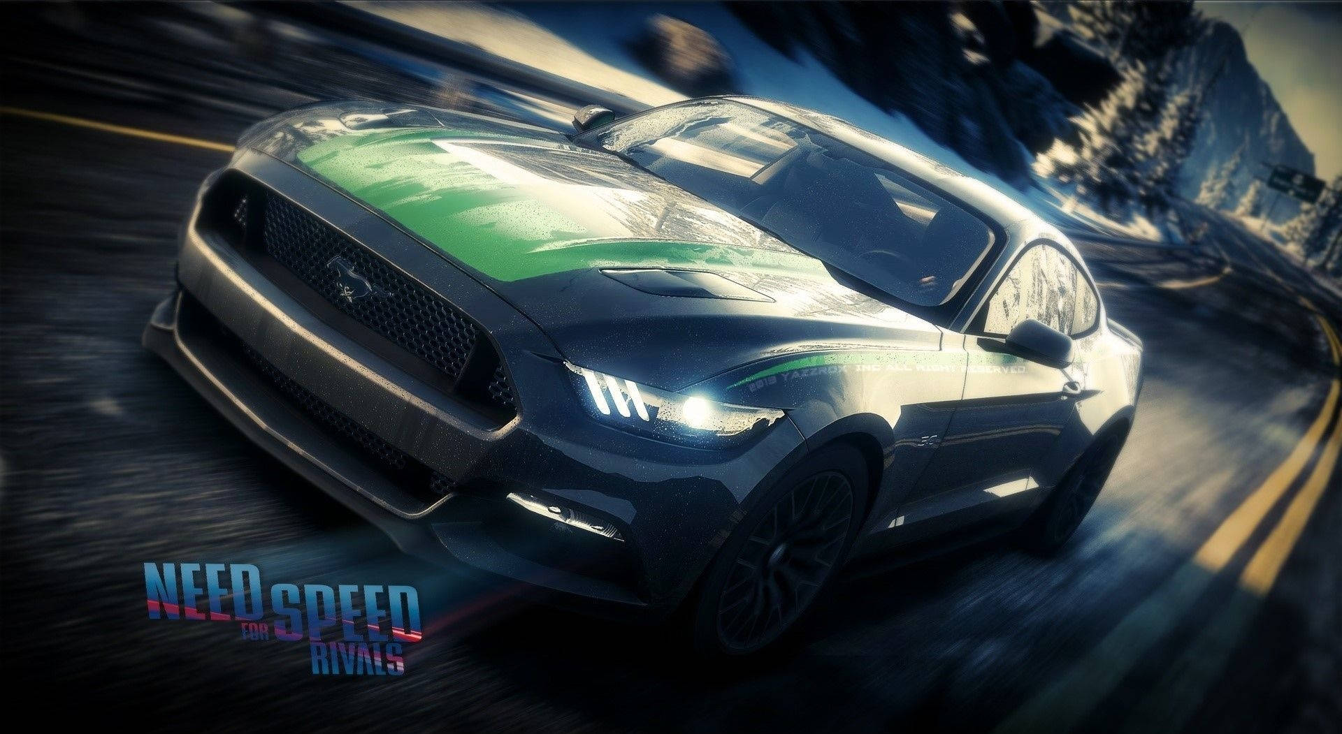 Need For Speed Desktop Wallpaper