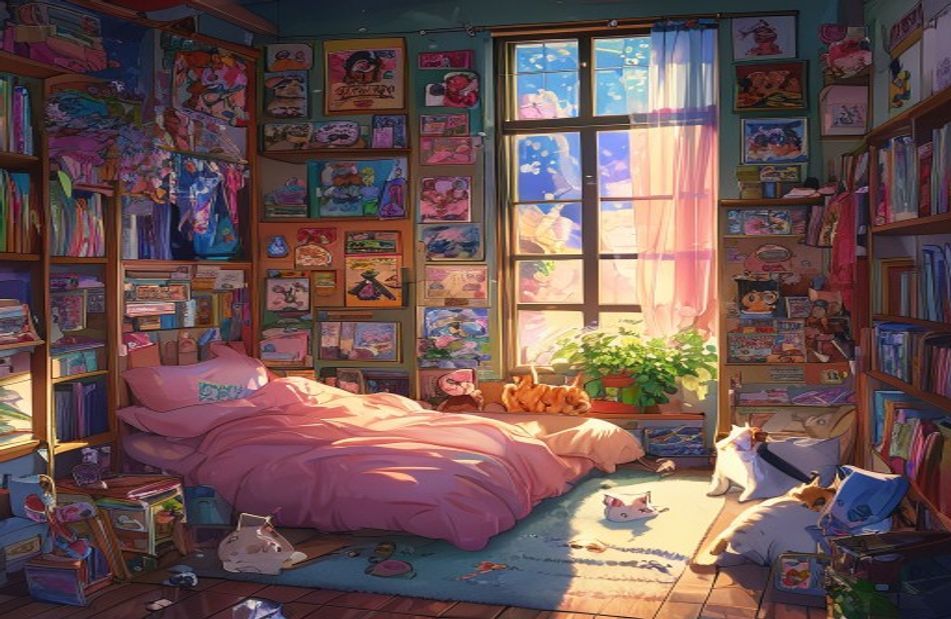 Room Anime Wallpaper