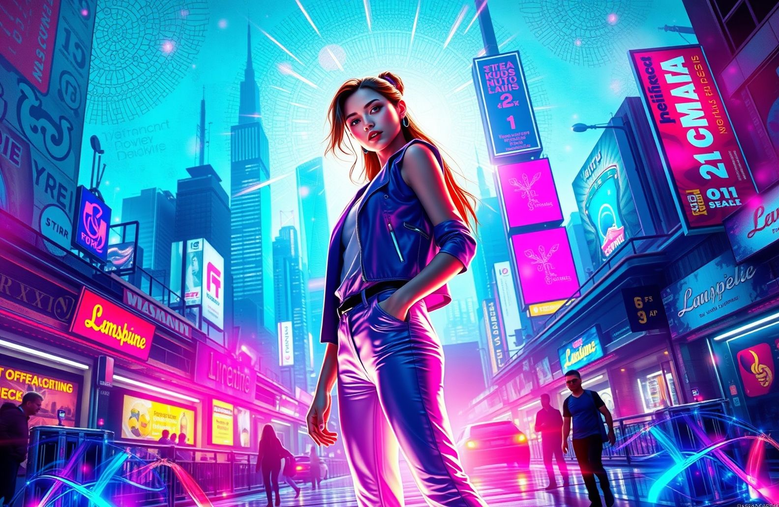3d Girl Wallpaper For Computer