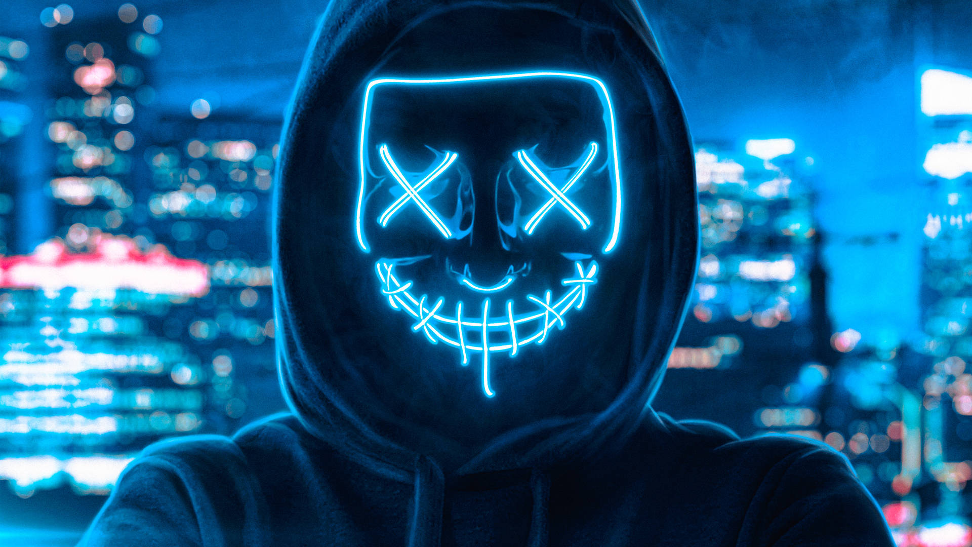 Purge Mask Wallpaper