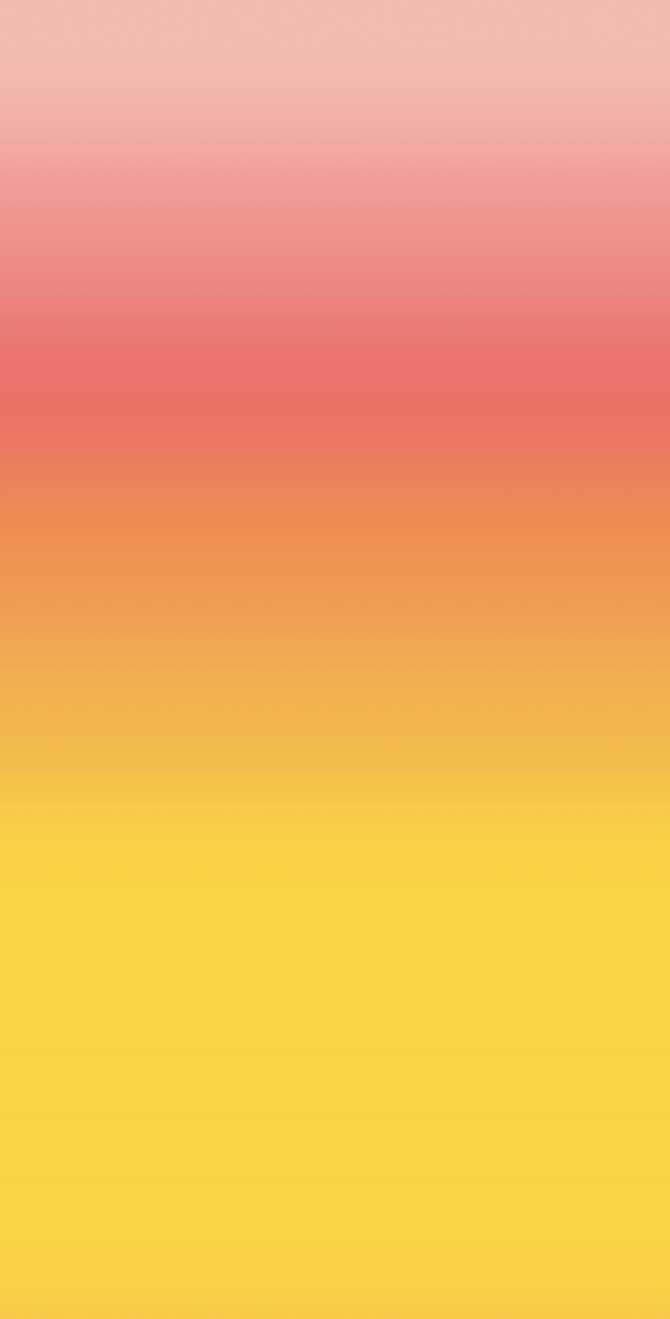 Ombre Pink Yellow Gradient Backdrop