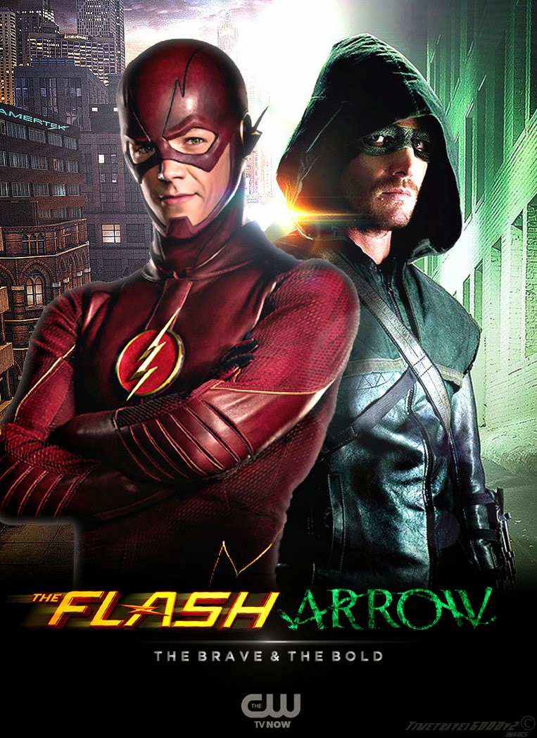 Something A Lot Of Dc Fans Have Been Waiting For The Flash Vs Arrow