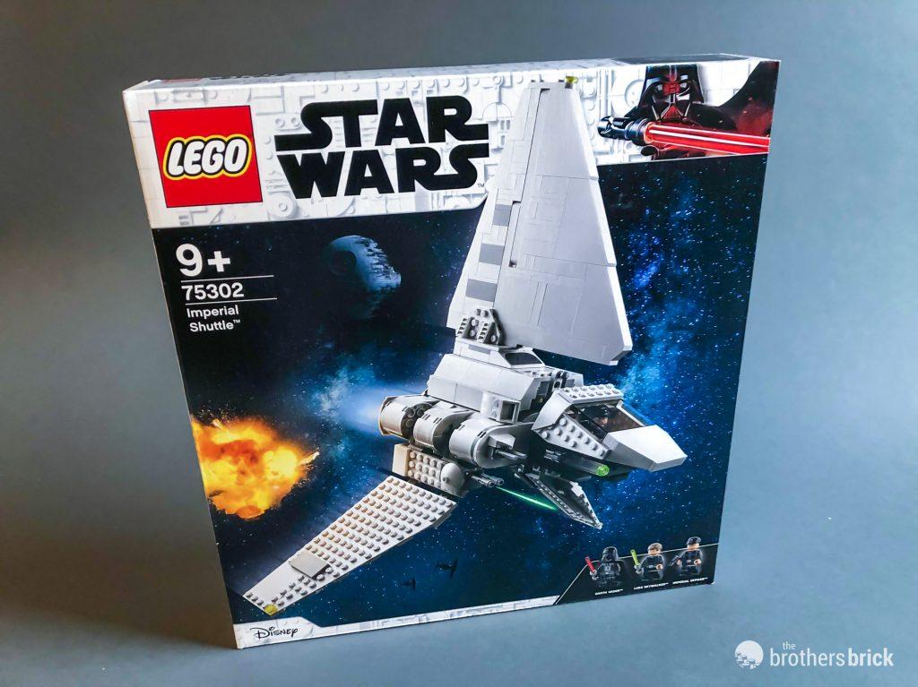 The Emperor Arrives Aboard Lego Star Wars Imperial Shuttle