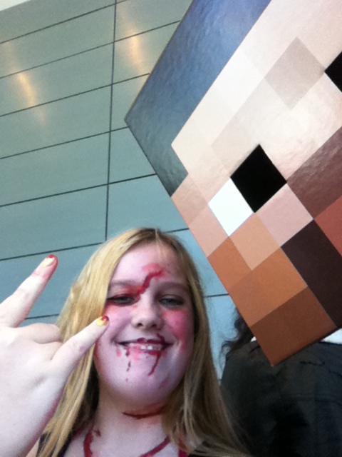Supernova Zombie Me And Minecraft Guy By Hailgenocide On