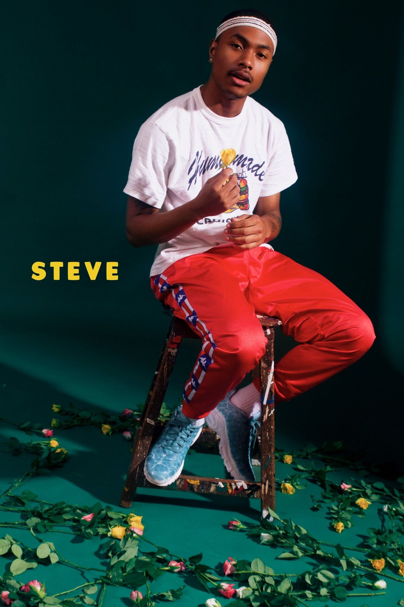Steve Lacy Mens Street Style Thomas