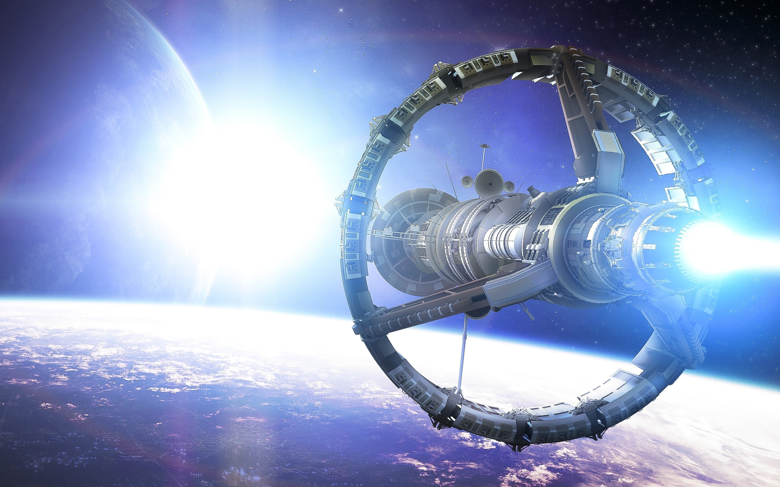 Download Free Modern Spaceship The Wallpapers 1920x1080