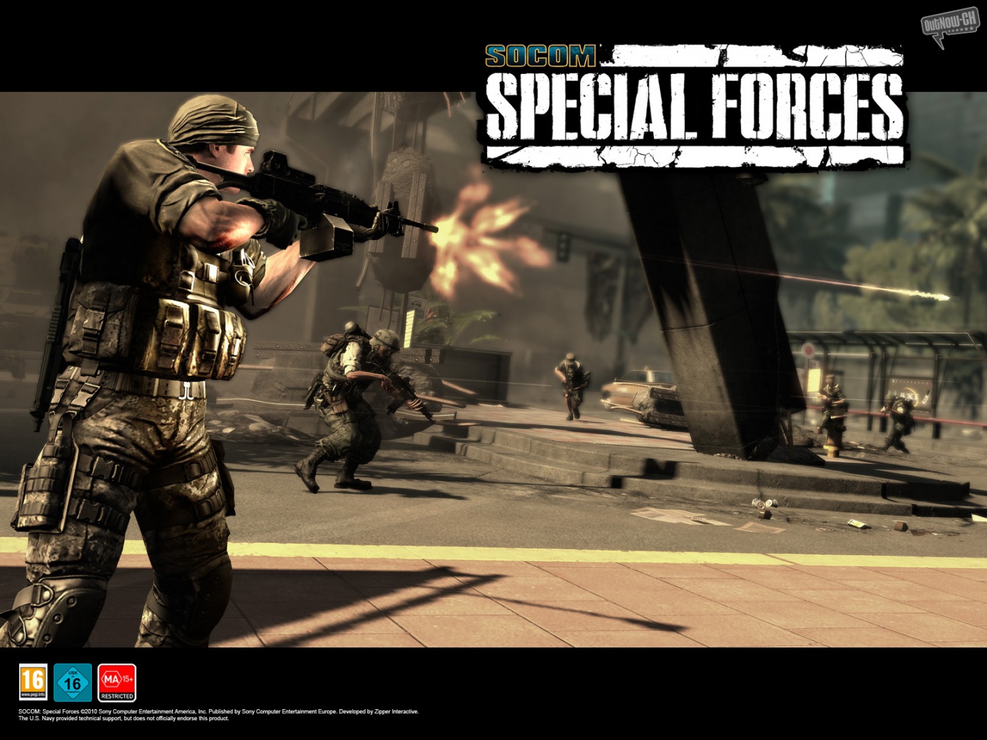 Special Forces Wallpaper Stock Photos