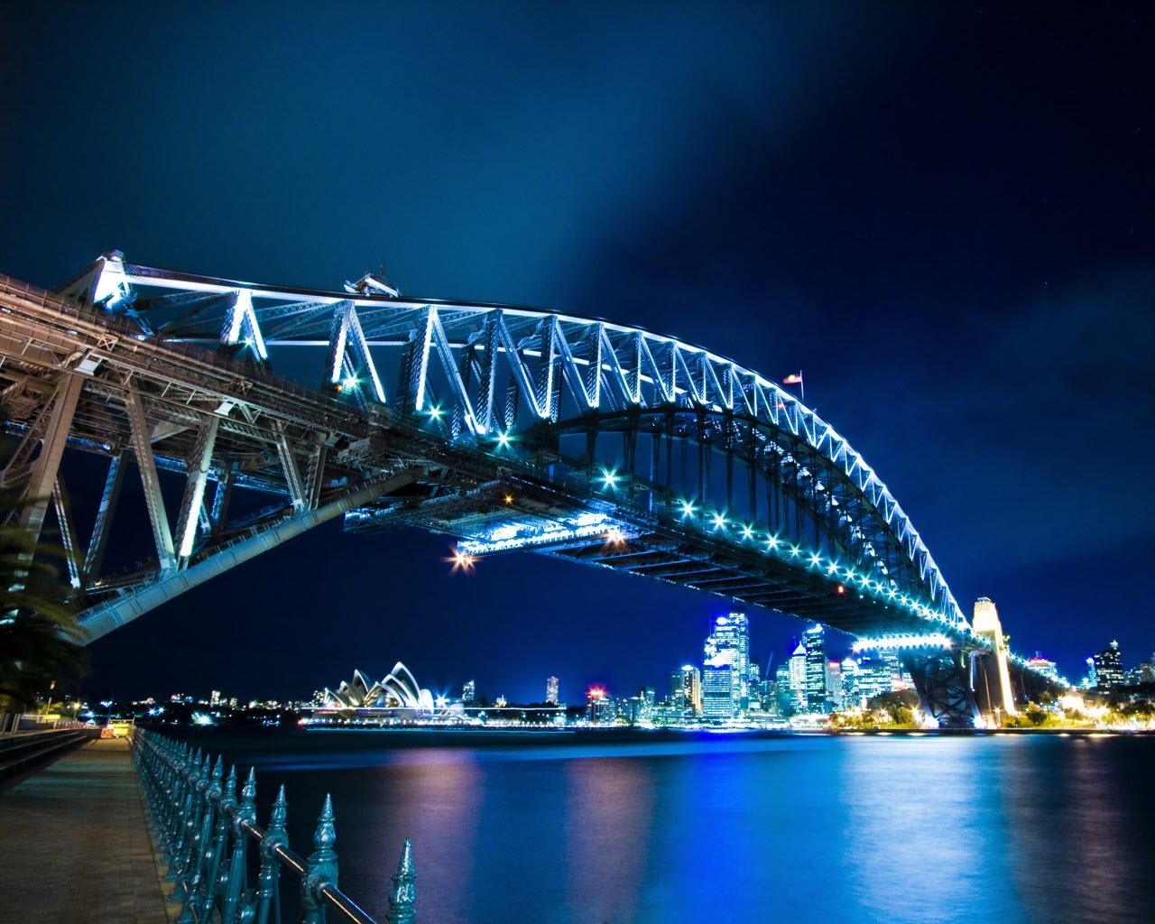 Australia Image Sydney Harbour Bridge HD Wallpaper And Background