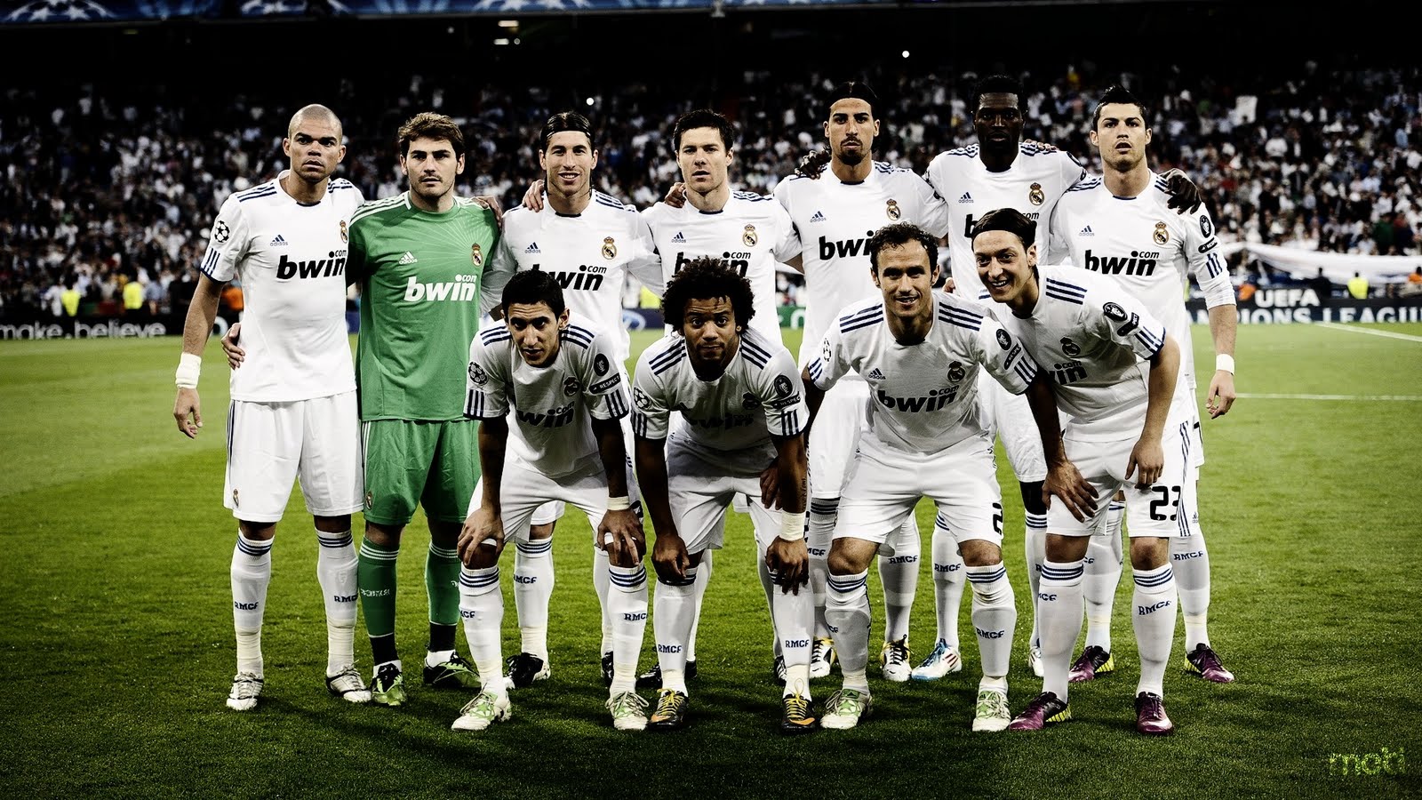 Real Madrid New HD Wallpaper