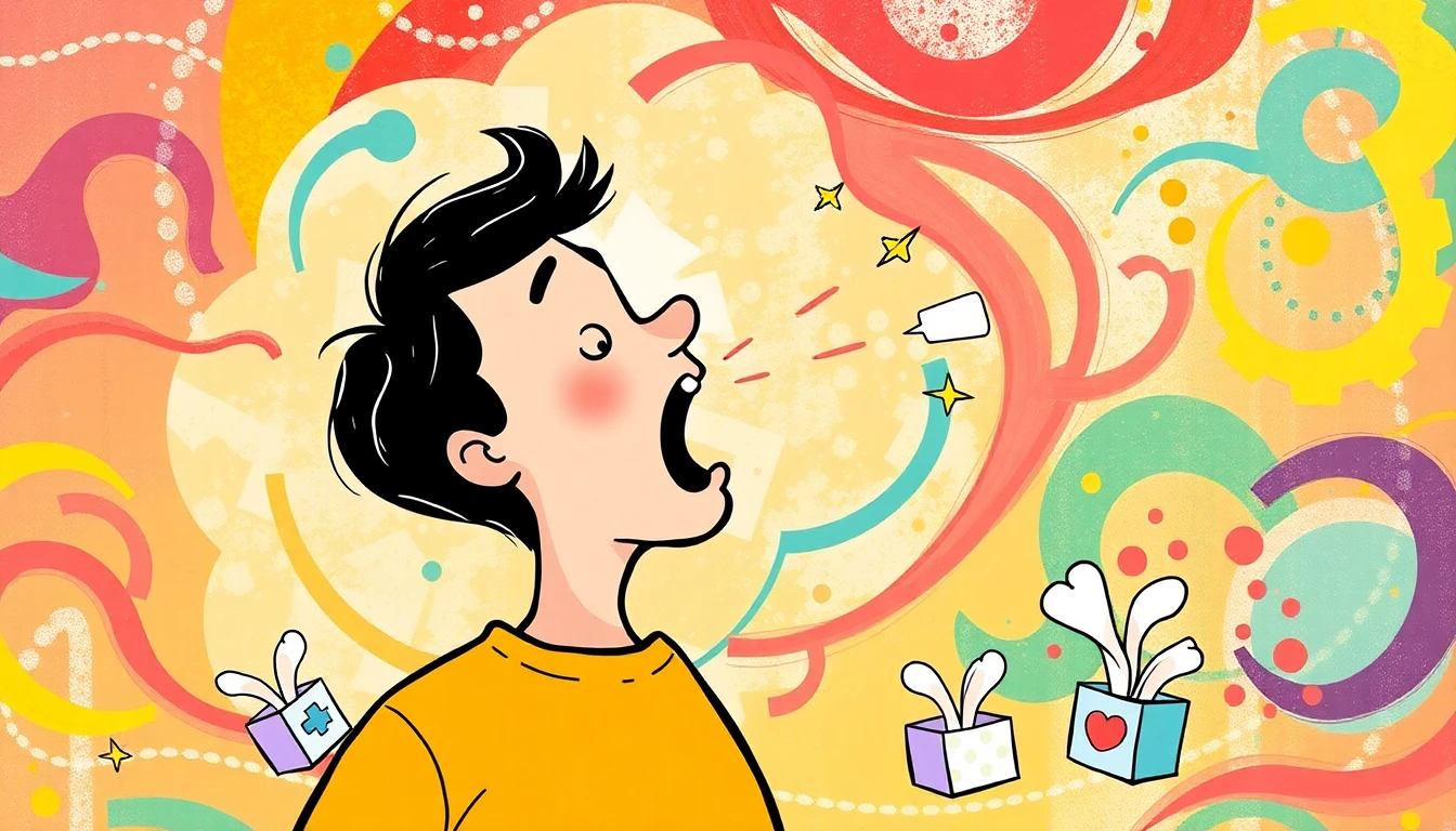 Sneezing Background