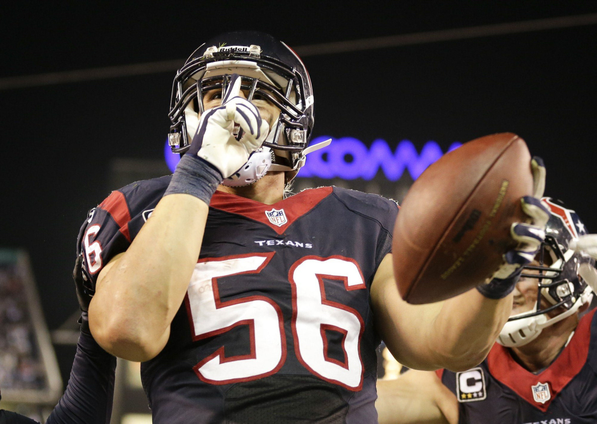 Houston Texans Rally From Point Deficit Beating San Diego Chargers