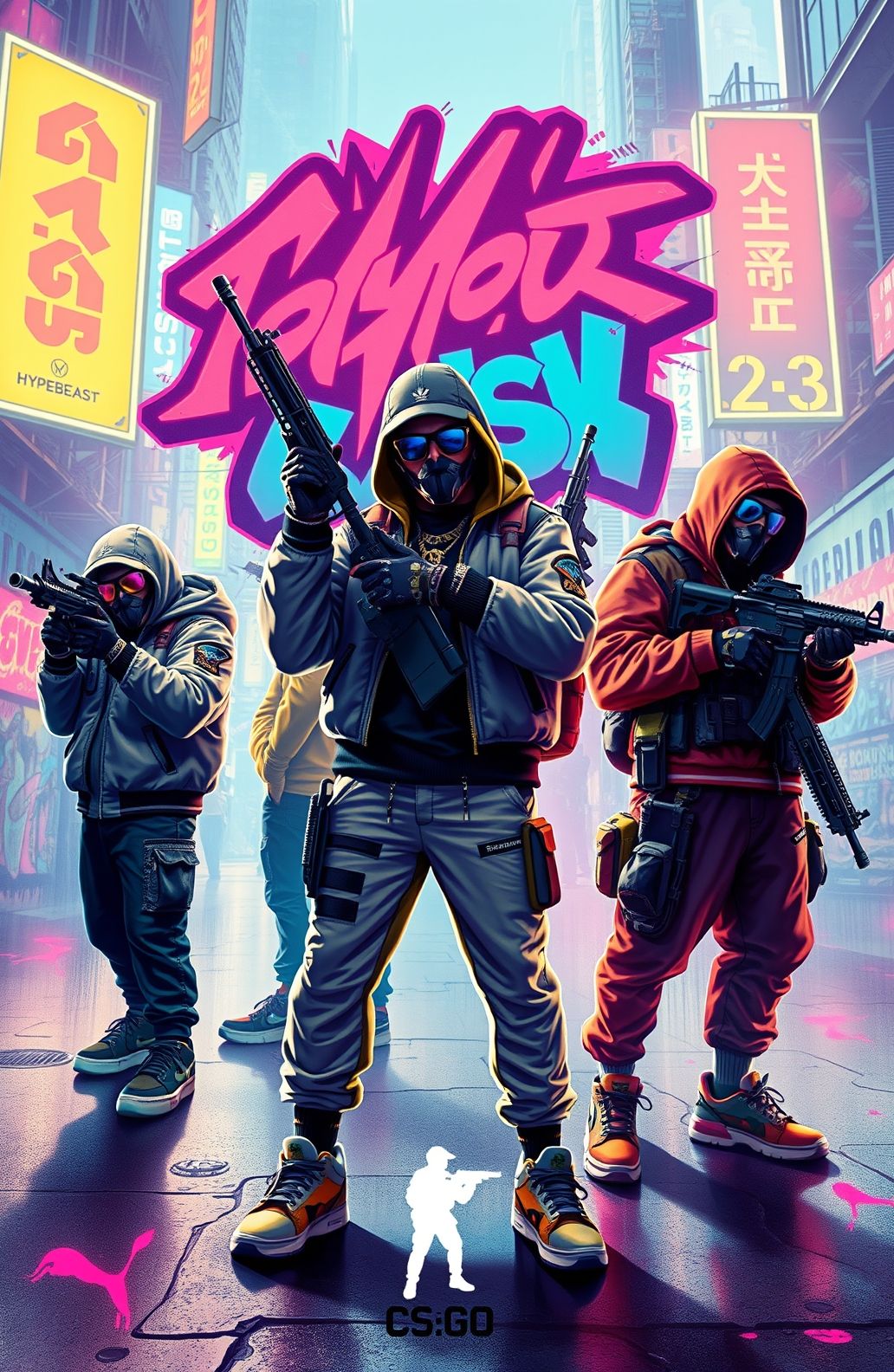 Hypebeast Cs Go Wallpaper
