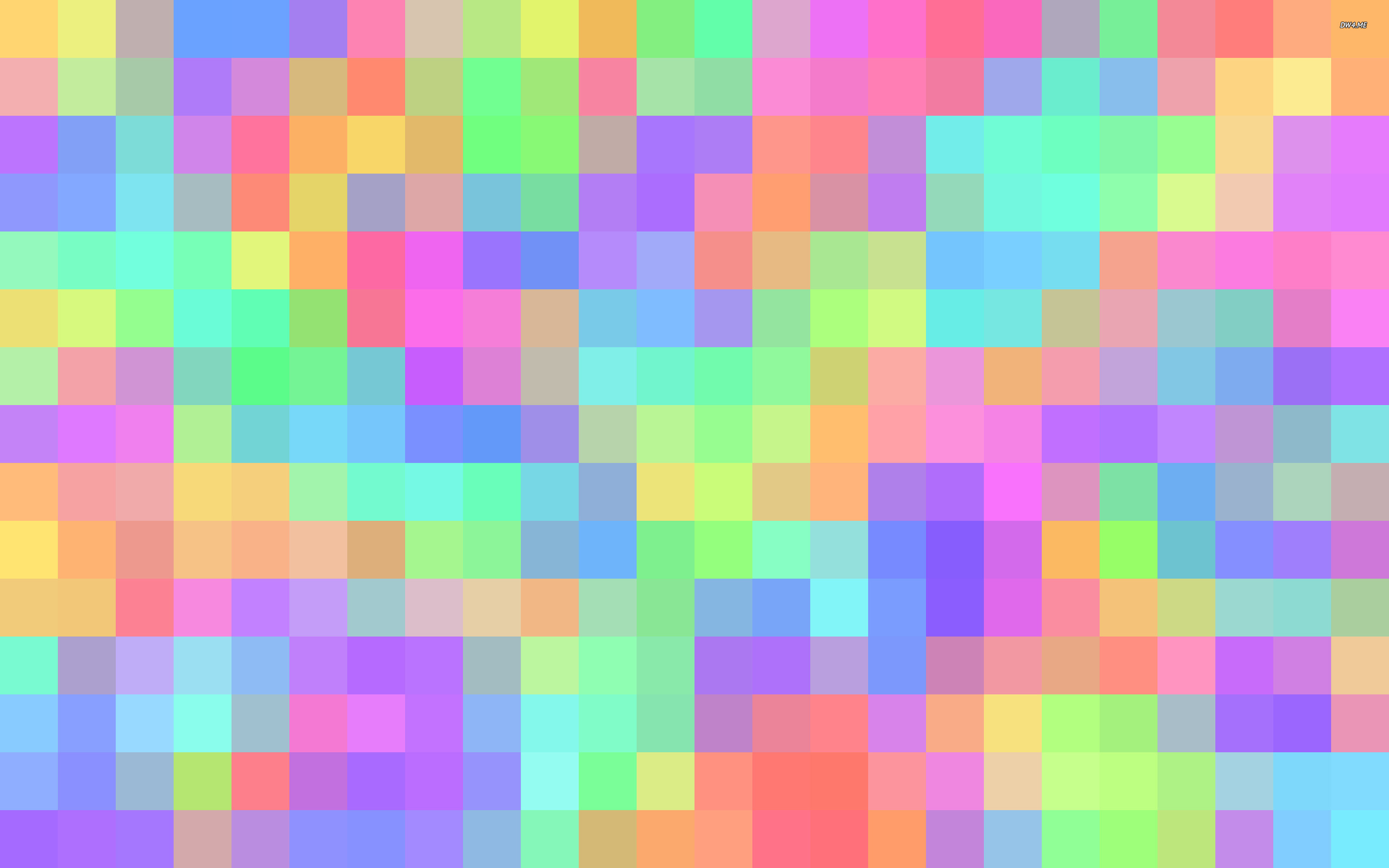 Pastel Squares Wallpaper Abstract