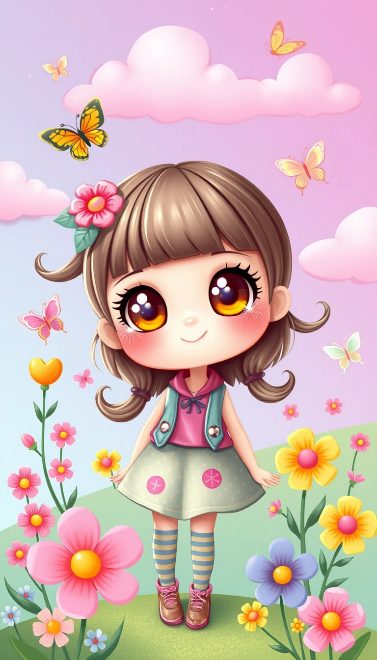 Cute Girl Wallpaper For Mobile