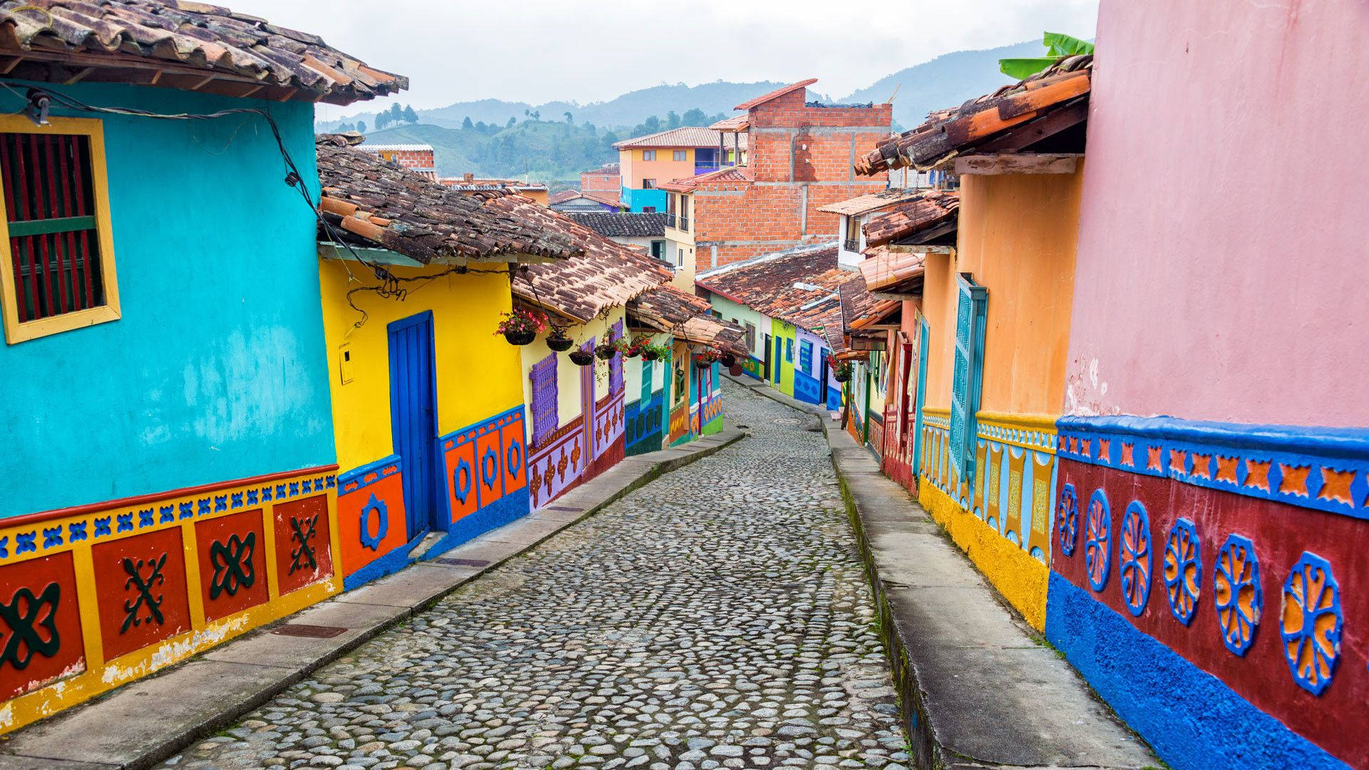 Colombia Wallpaper