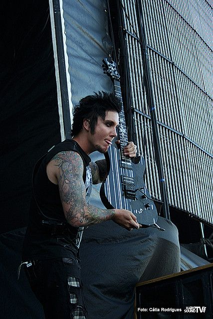 Avenged Sevenfold Synyster Gates A7x