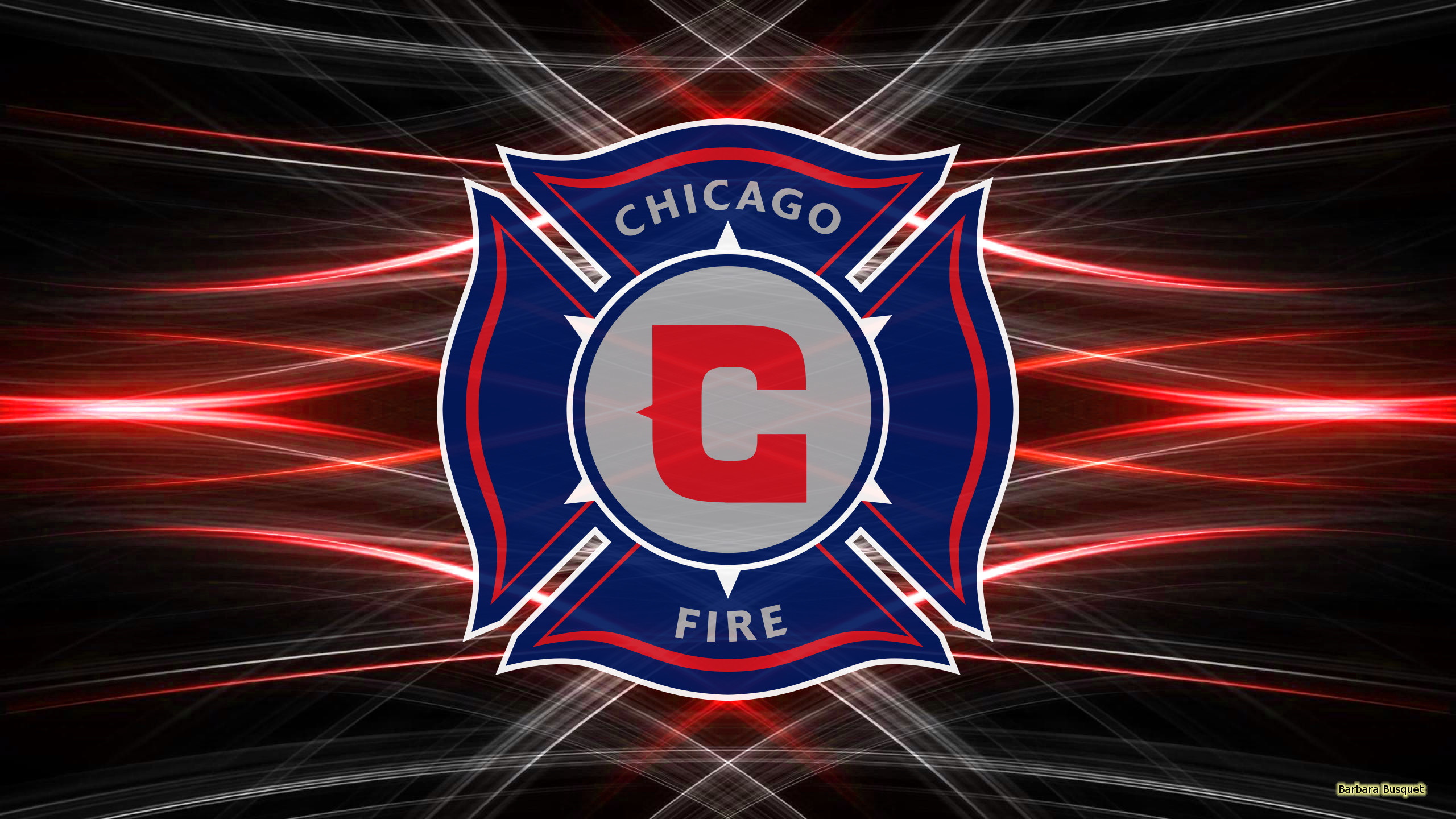 Chicago Fire Soccer Club Wallpaper Image