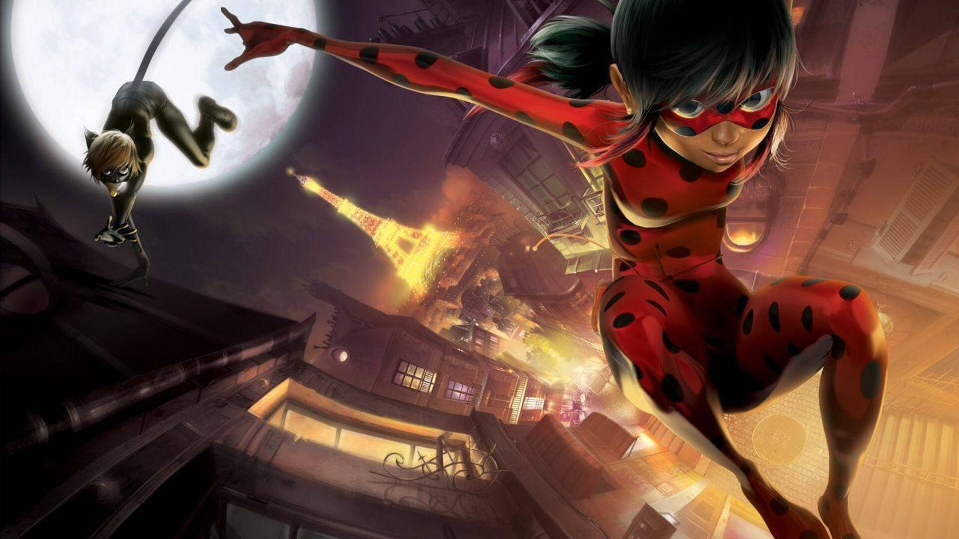 Miraculous Ladybug Wallpaper