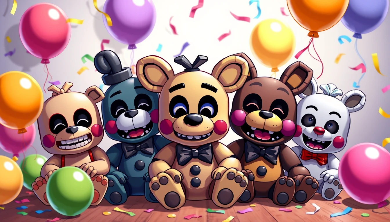 🔥 Download Cute Fnaf Wallpaper by @hhodges | Cute Fnaf Wallpapers, Fnaf ...