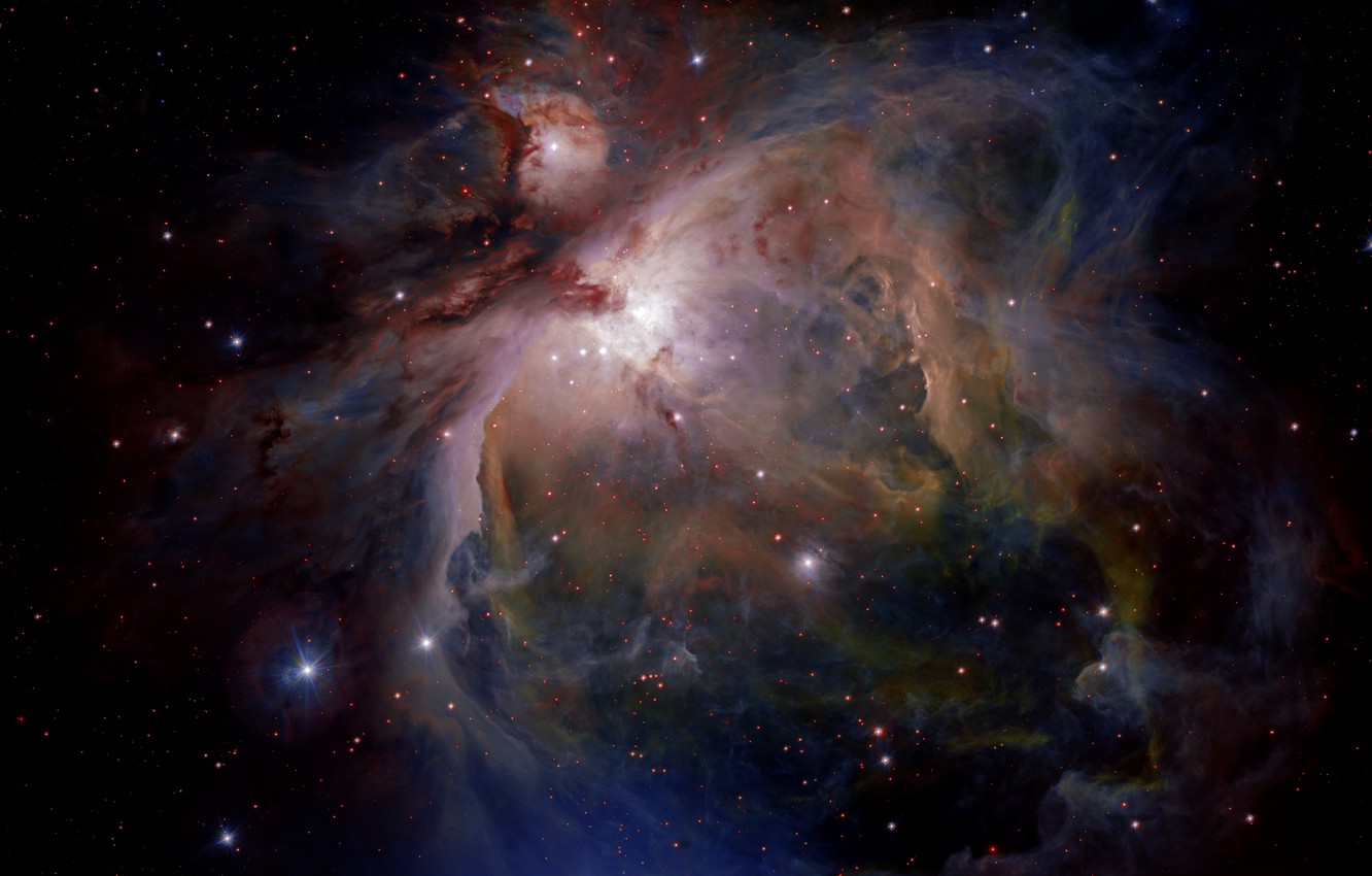 Wallpaper Nebula Messier Orion M Ngc Vlt Survey