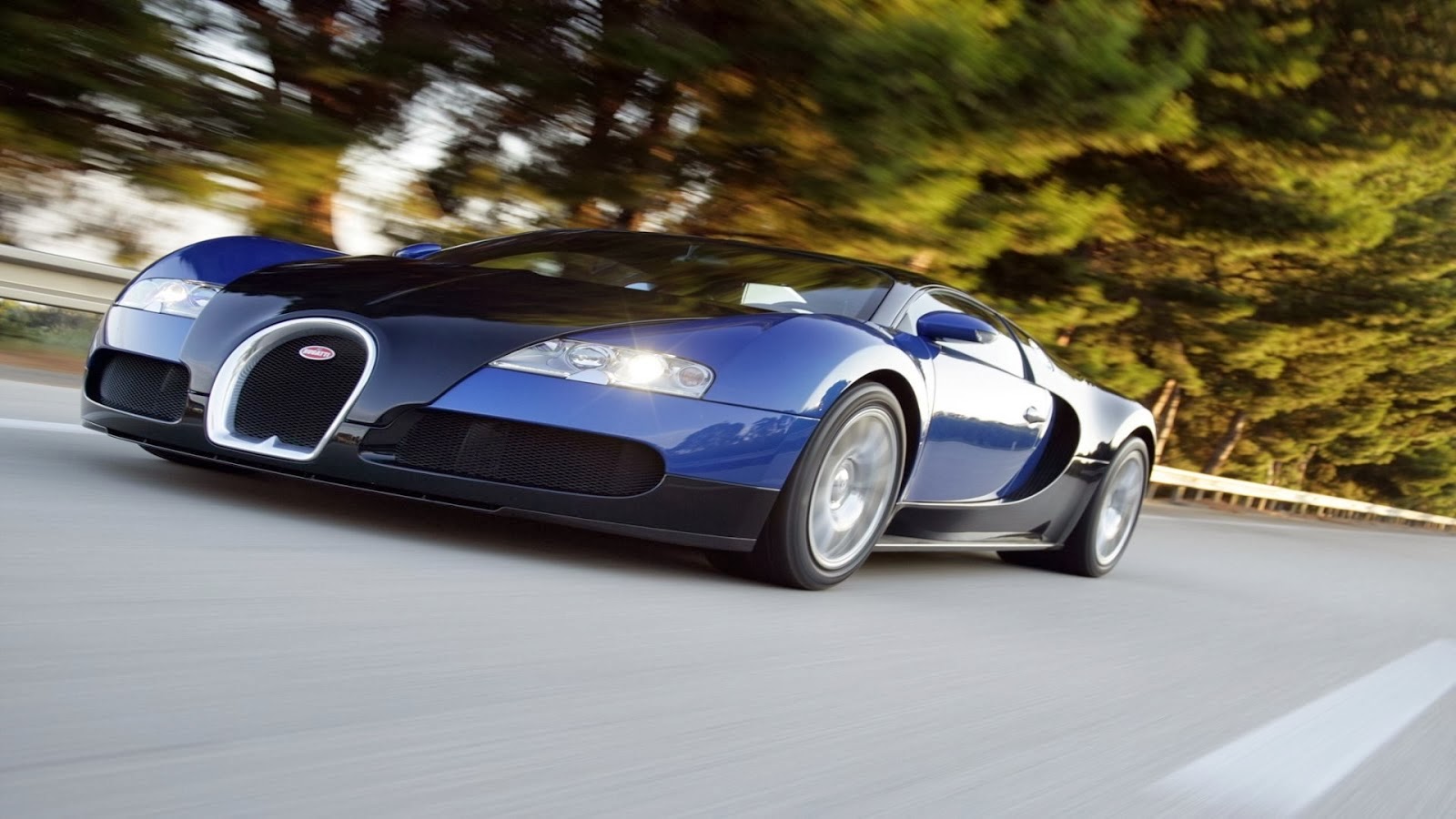 Bugatti Veyron Sports Cars HD Wallpaper