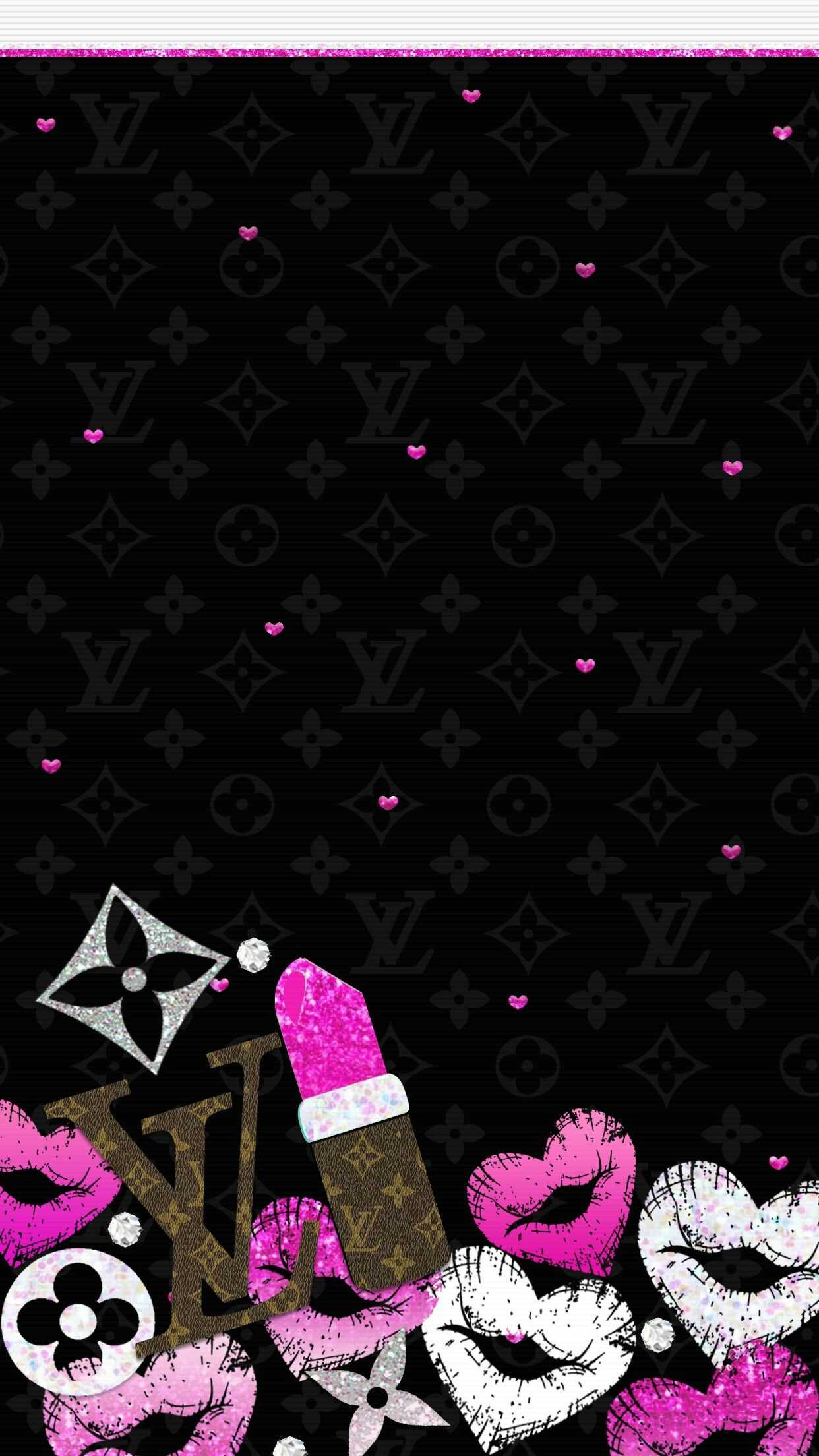 Sparkling LOUIS Vuitton - Luxurydotcom  Louis vuitton iphone wallpaper, Louis  vuitton background, Bling wallpaper