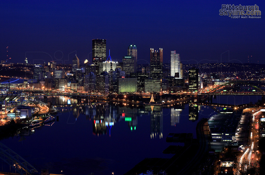City Of Pittsburgh By Matt Robinson Photos And Prints