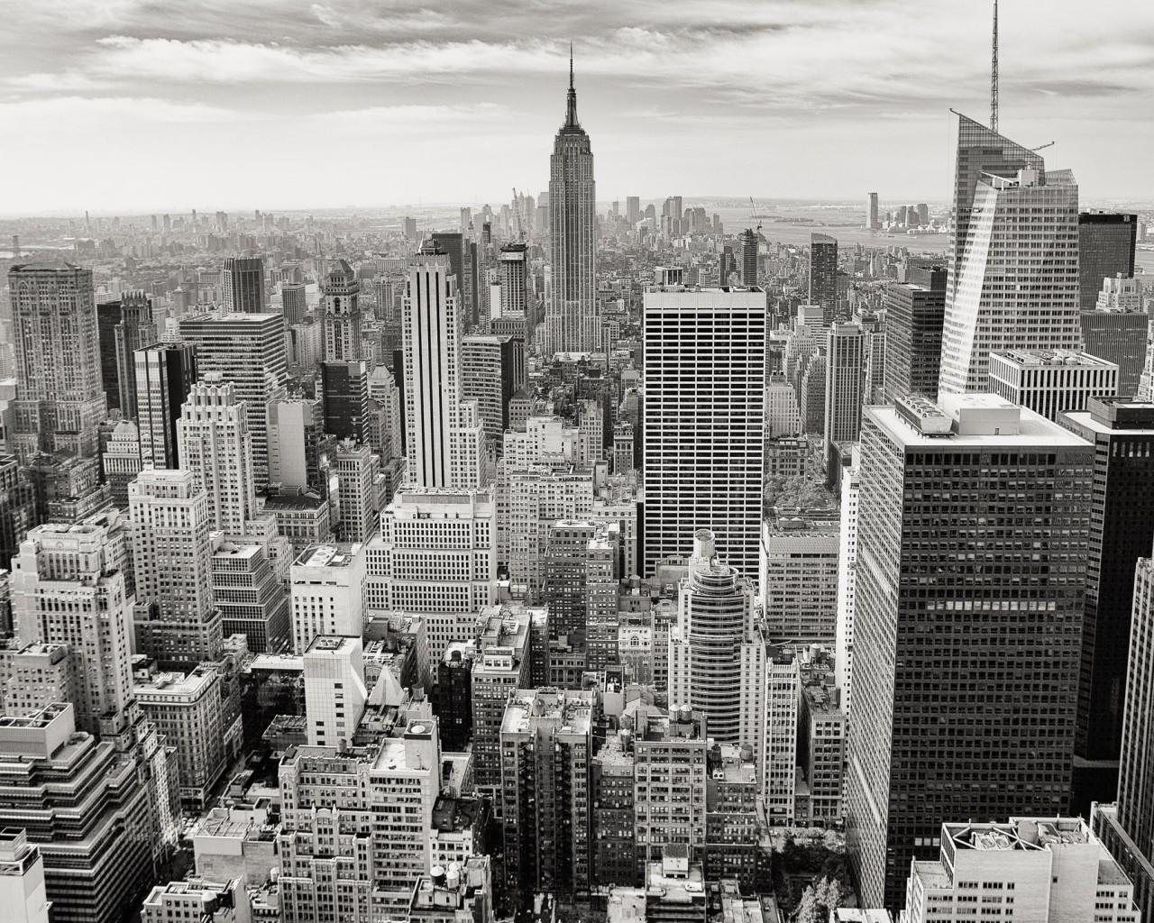 Black And White New York Wallpaper Widescreen HD