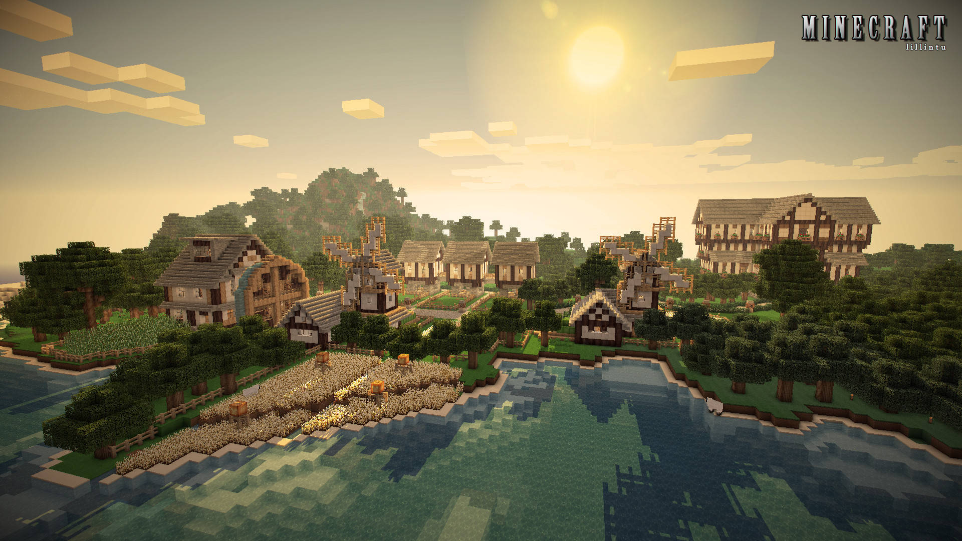 Minecraft HD Wallpaper