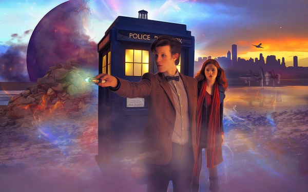 Genuardis Tardis Amy Pond Doctor Who Desktop Wallpaper Htm