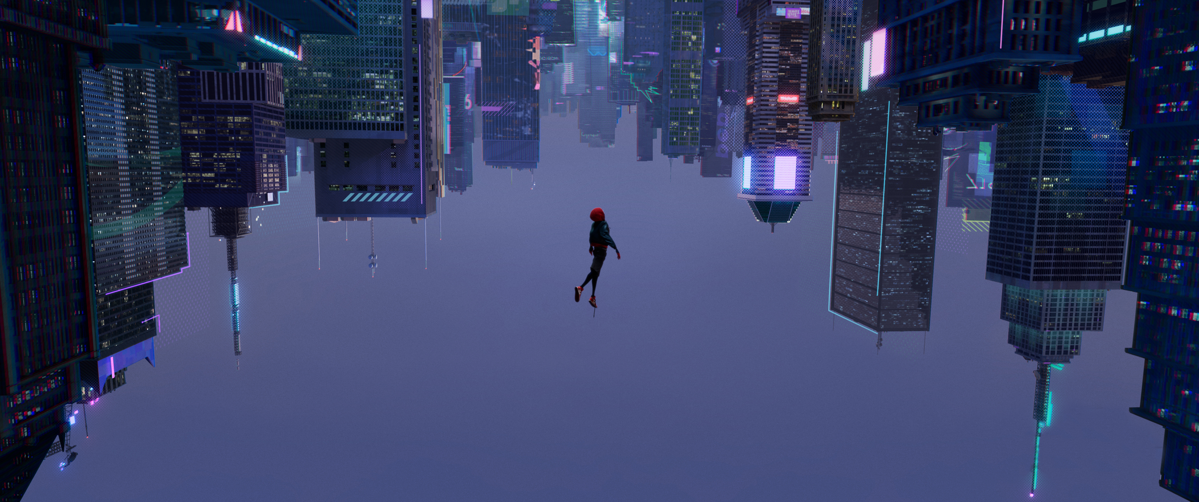 Into The Spider Verse Is Ic Book Perfection Cornell