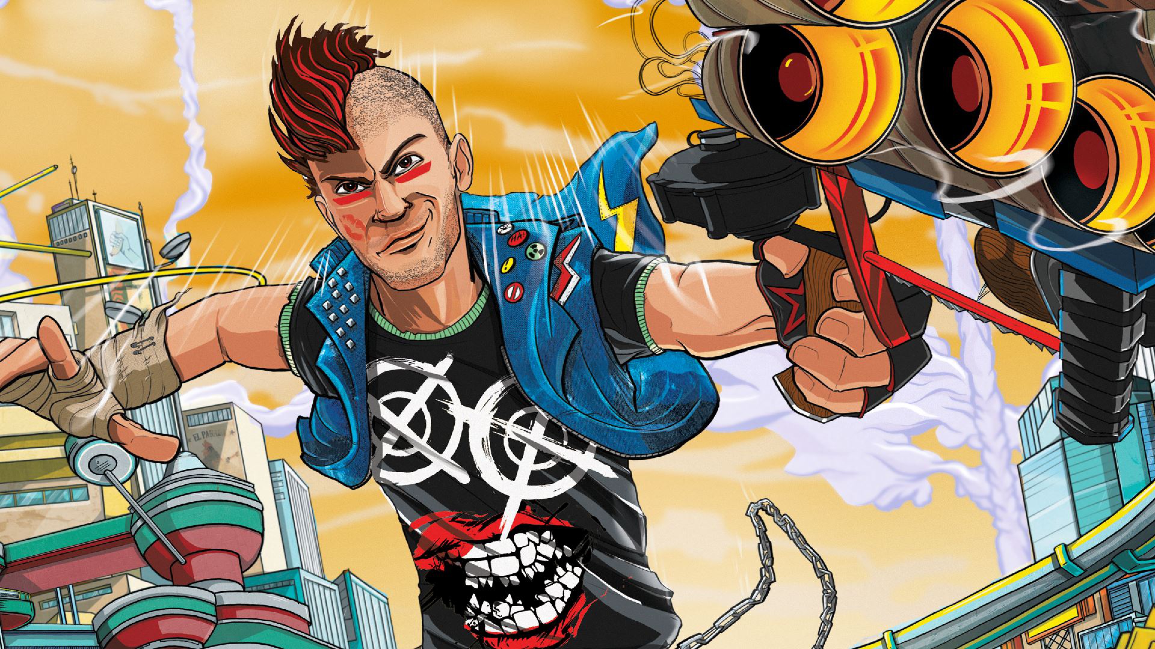 Sunset Overdrive HD Wallpaper And Background Image