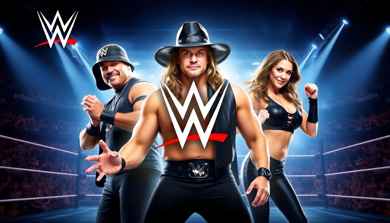 Wallpaper Of Wwe Stars