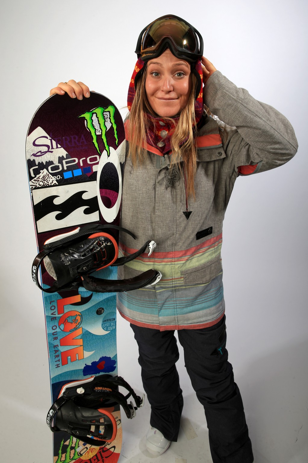 Jamie White Snowboarder