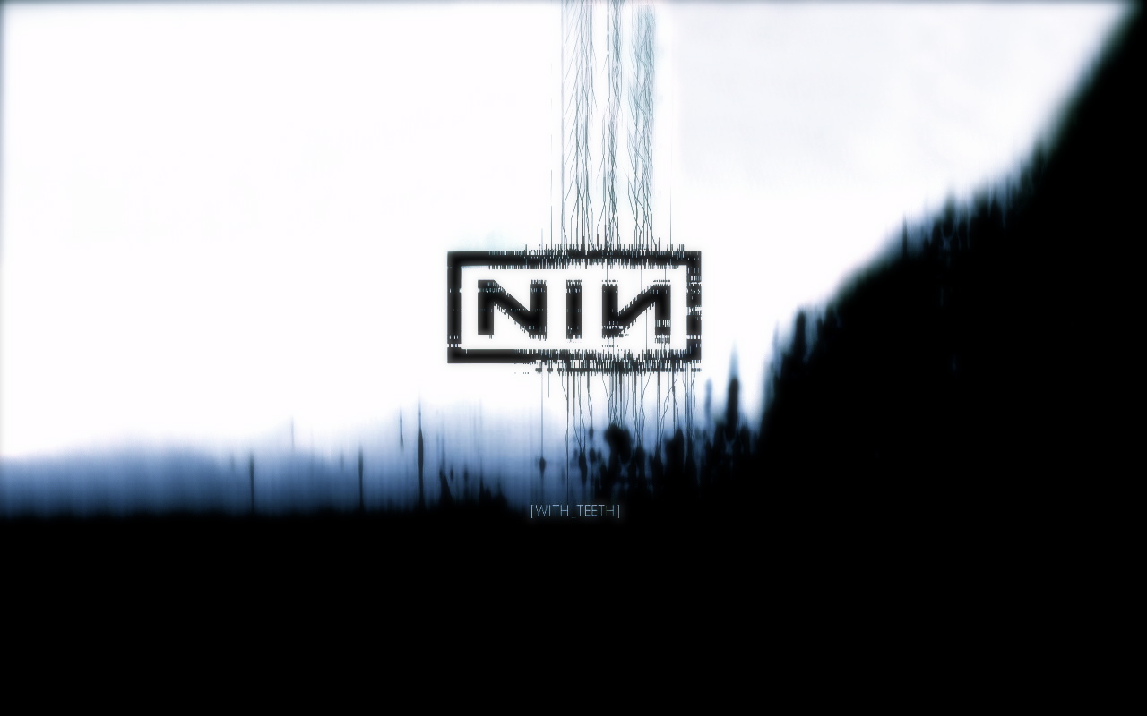 Nine Inch Nails Trent Reznor Nin With Teeth HD Wallpaper Of Celebrity